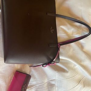 Kate Spade Tote and matching Wallet